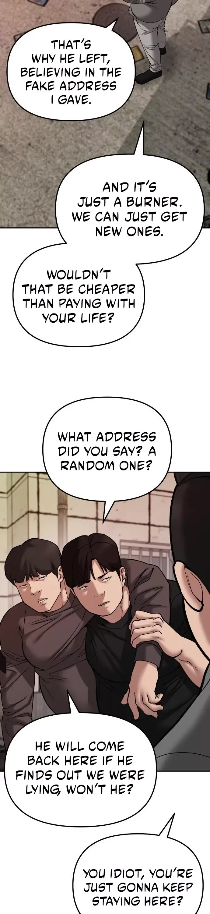 Read The Bully In-Charge Manga Online