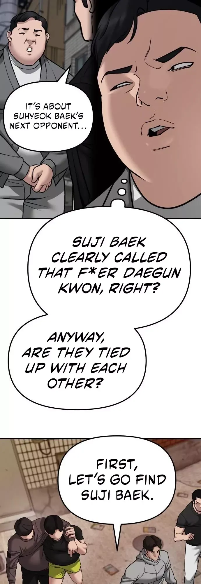 Read The Bully In-Charge Manga Online