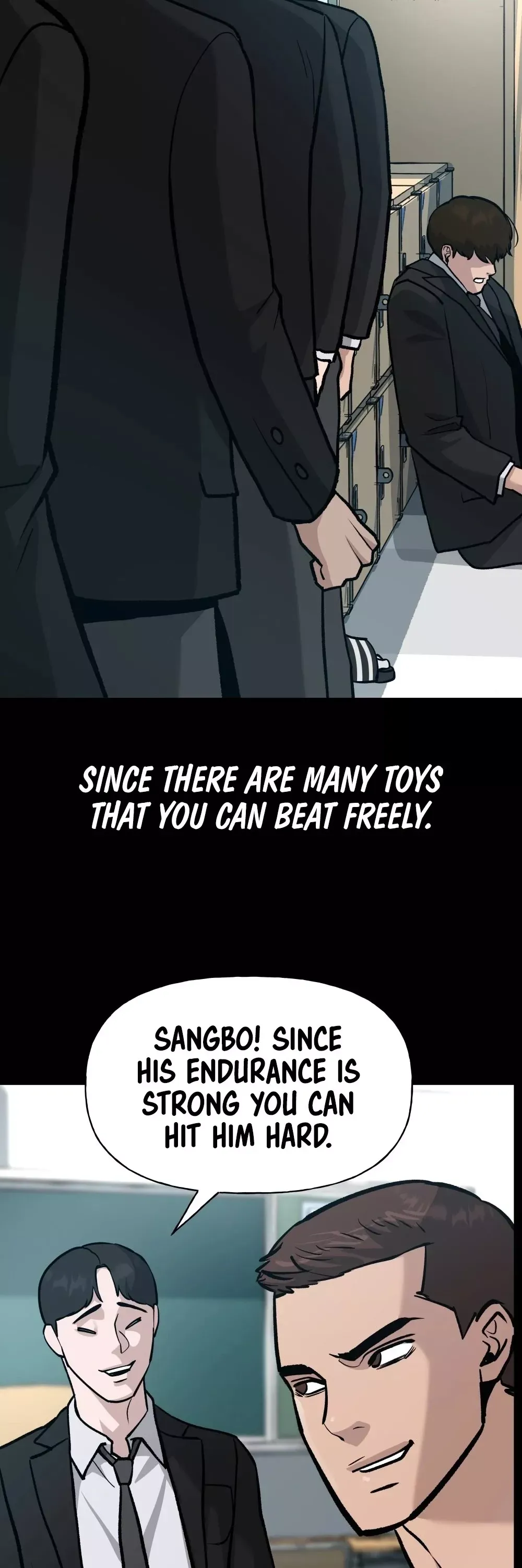Read The Bully In-Charge Manga Online