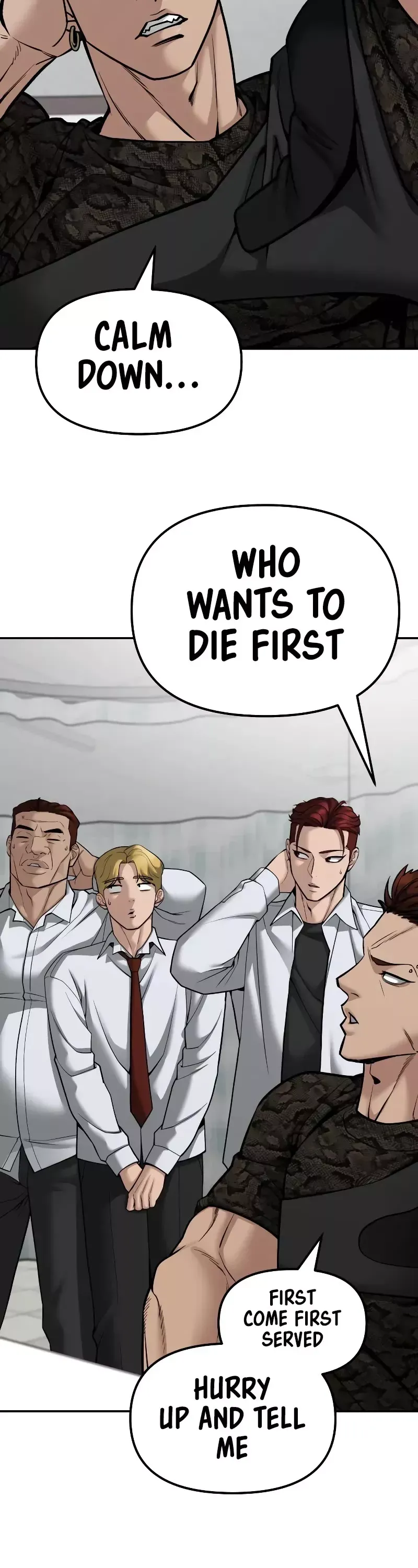 Read The Bully In-Charge Manga Online