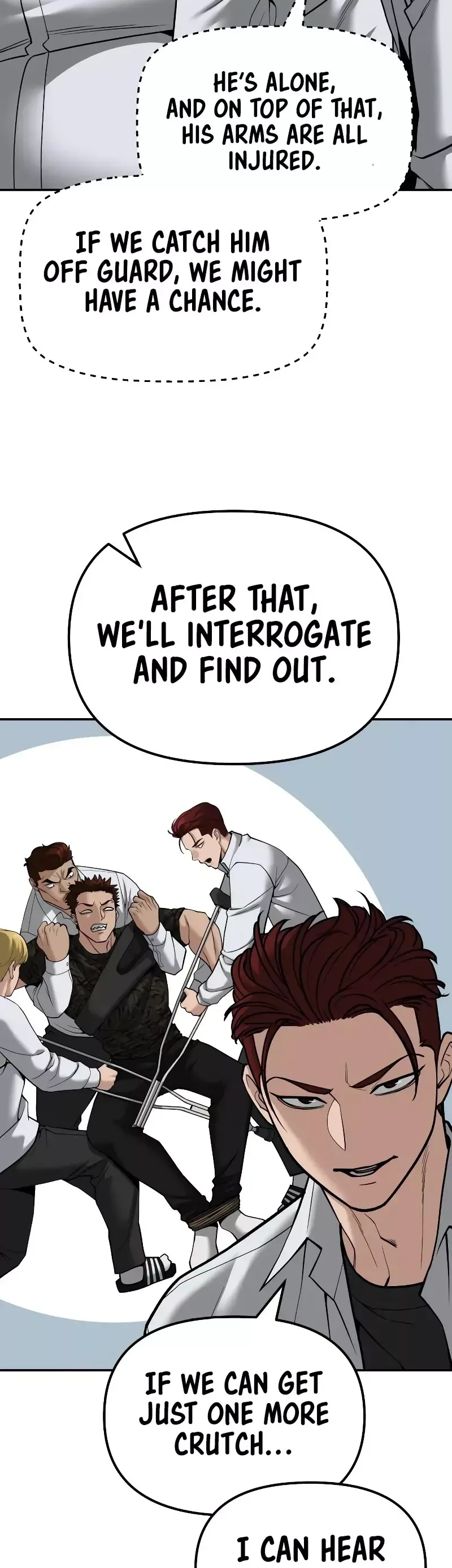 Read The Bully In-Charge Manga Online