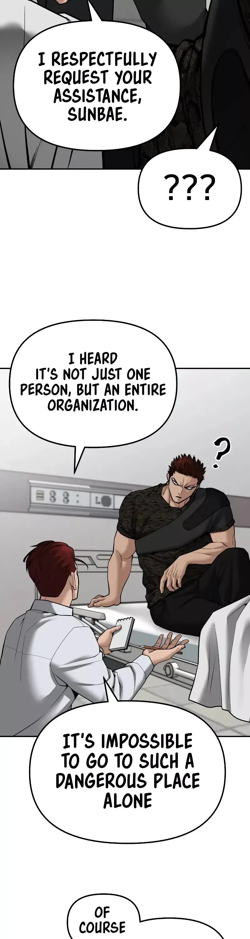 Read The Bully In-Charge Manga Online