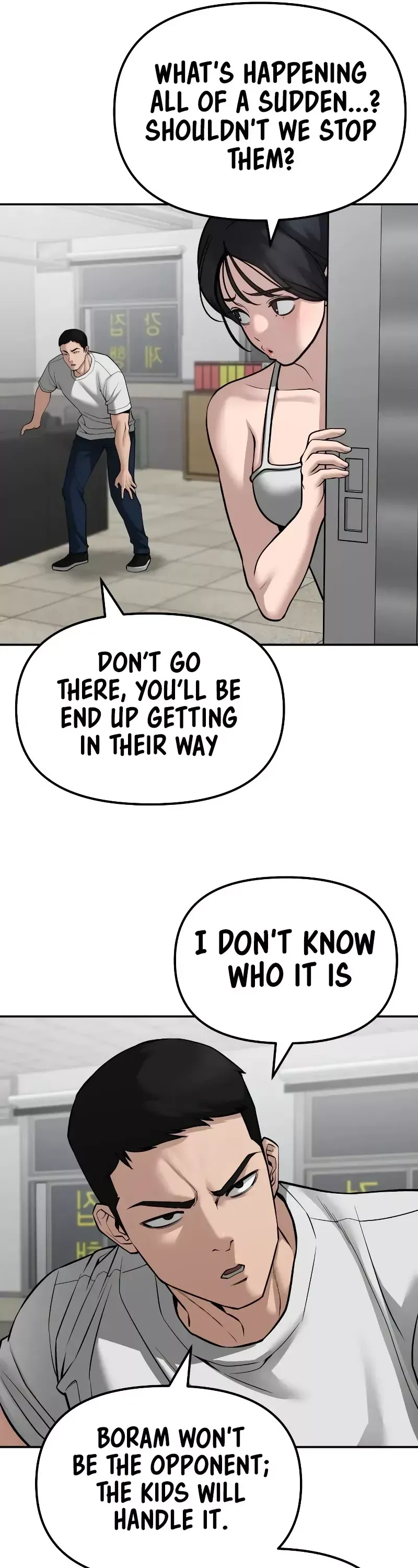 Read The Bully In-Charge Manga Online