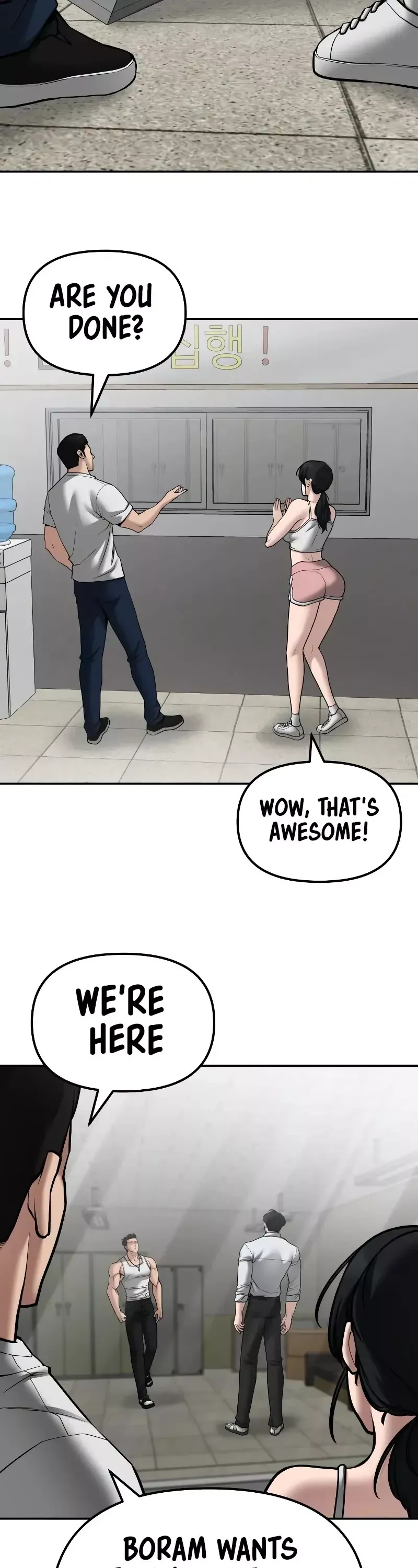 Read The Bully In-Charge Manga Online