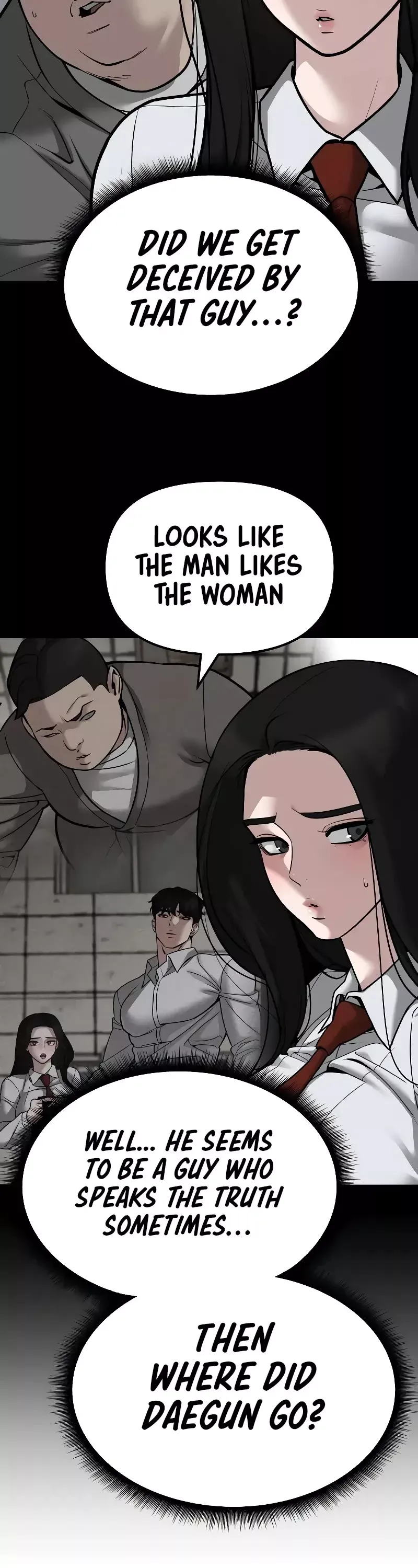 Read The Bully In-Charge Manga Online