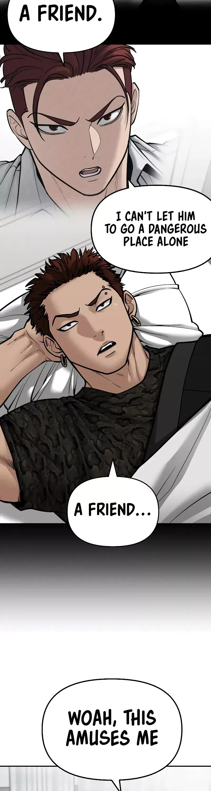 Read The Bully In-Charge Manga Online
