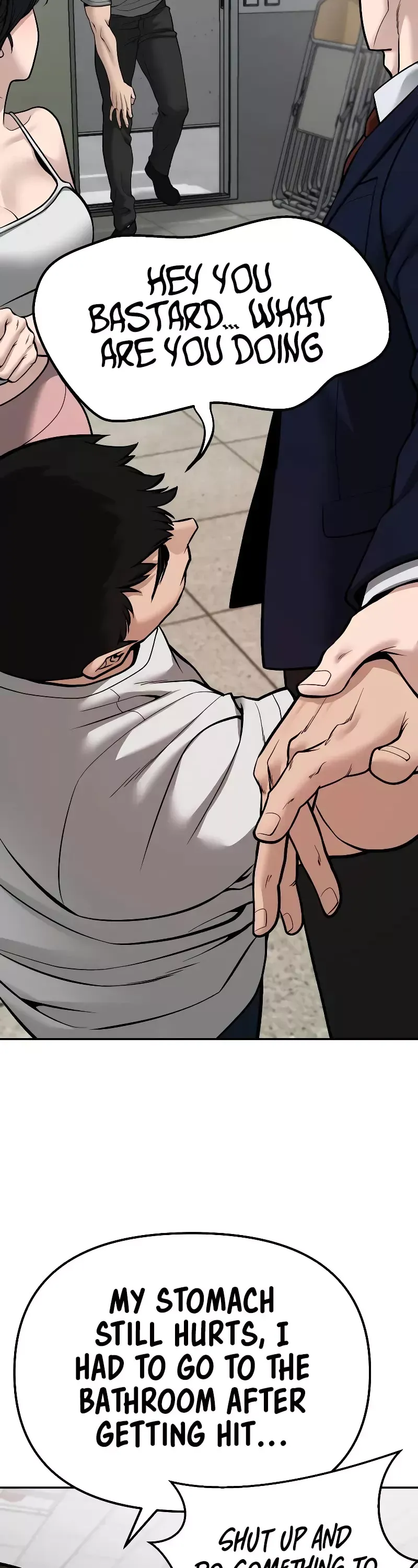 Read The Bully In-Charge Manga Online