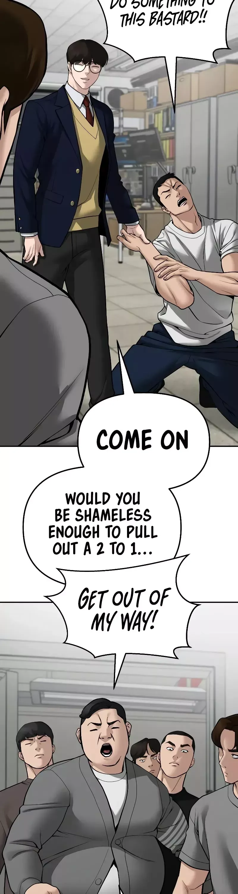 Read The Bully In-Charge Manga Online