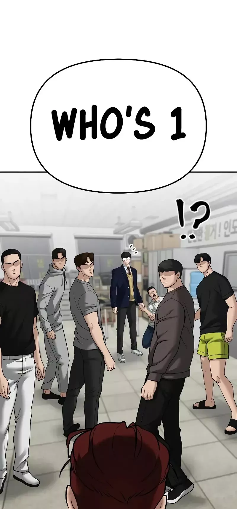 Read The Bully In-Charge Manga Online