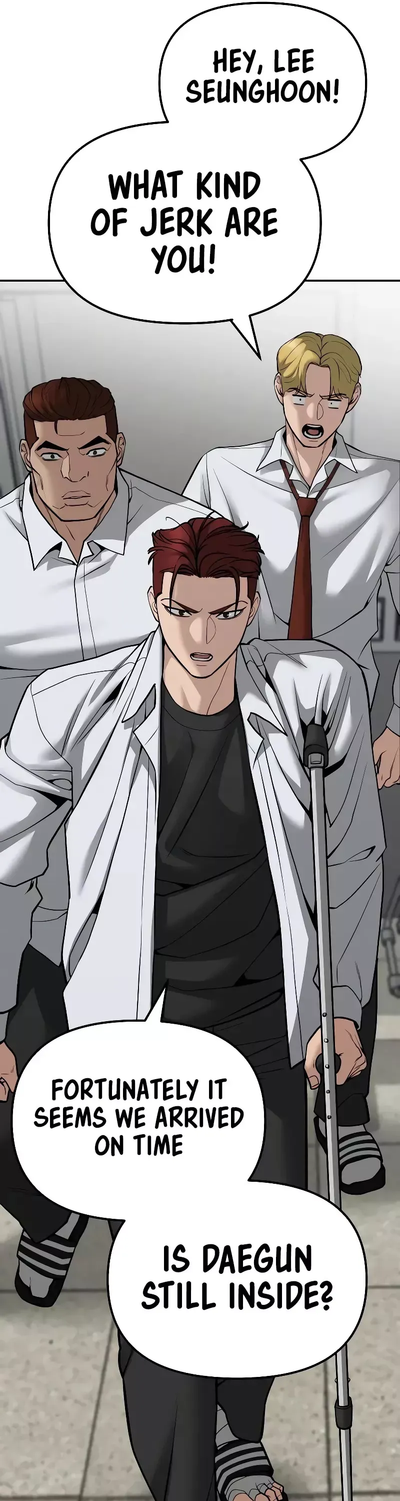 Read The Bully In-Charge Manga Online