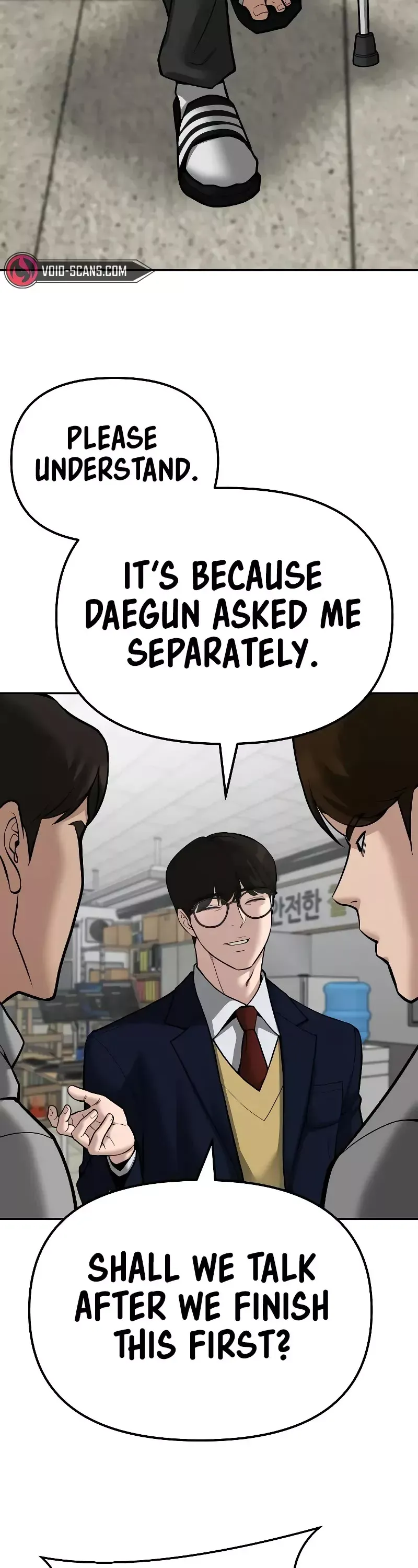 Read The Bully In-Charge Manga Online