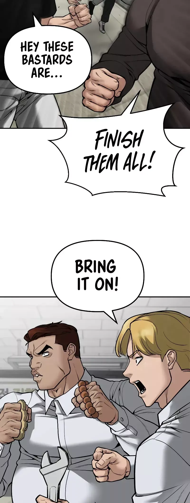 Read The Bully In-Charge Manga Online