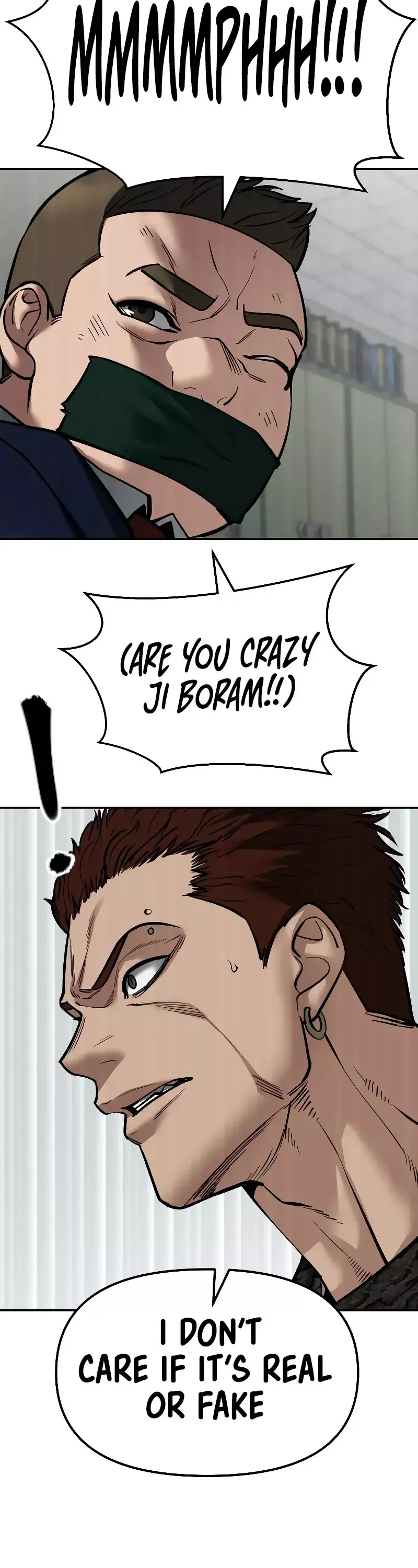 Read The Bully In-Charge Manga Online