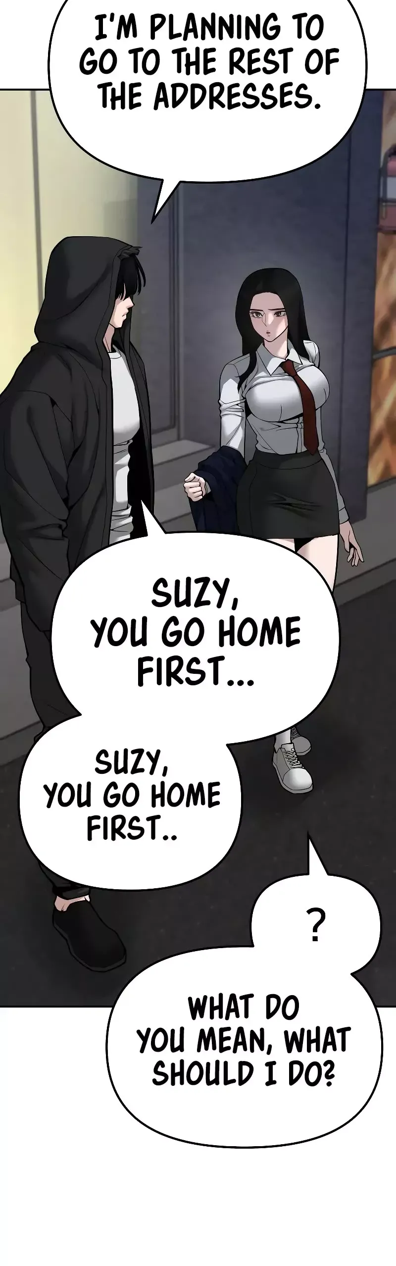 Read The Bully In-Charge Manga Online