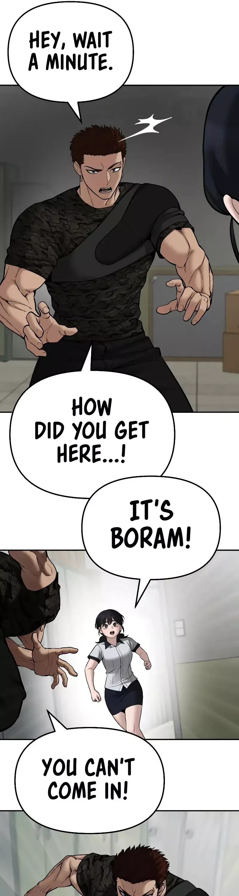 Read The Bully In-Charge Manga Online