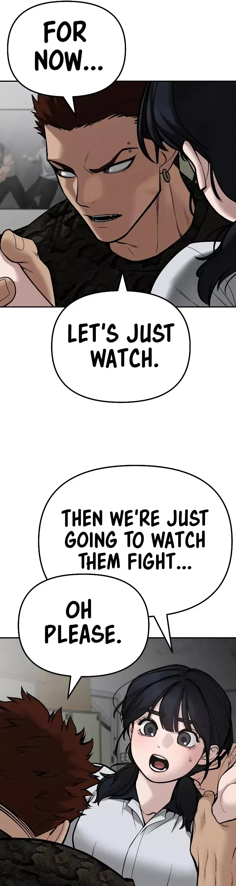Read The Bully In-Charge Manga Online