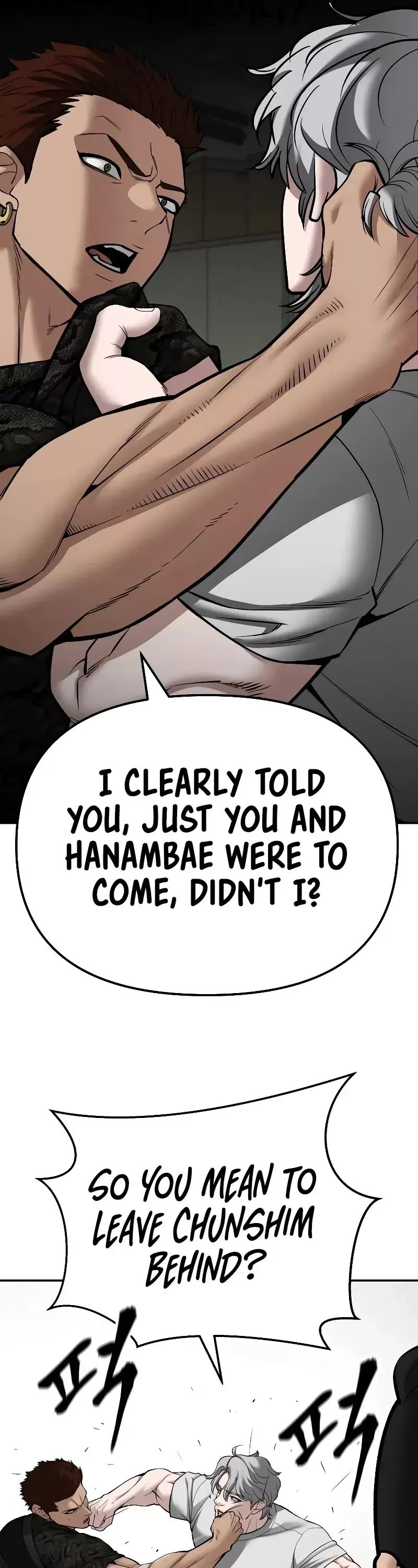 Read The Bully In-Charge Manga Online