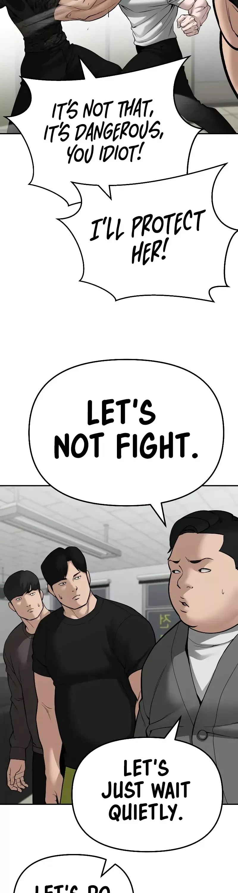 Read The Bully In-Charge Manga Online