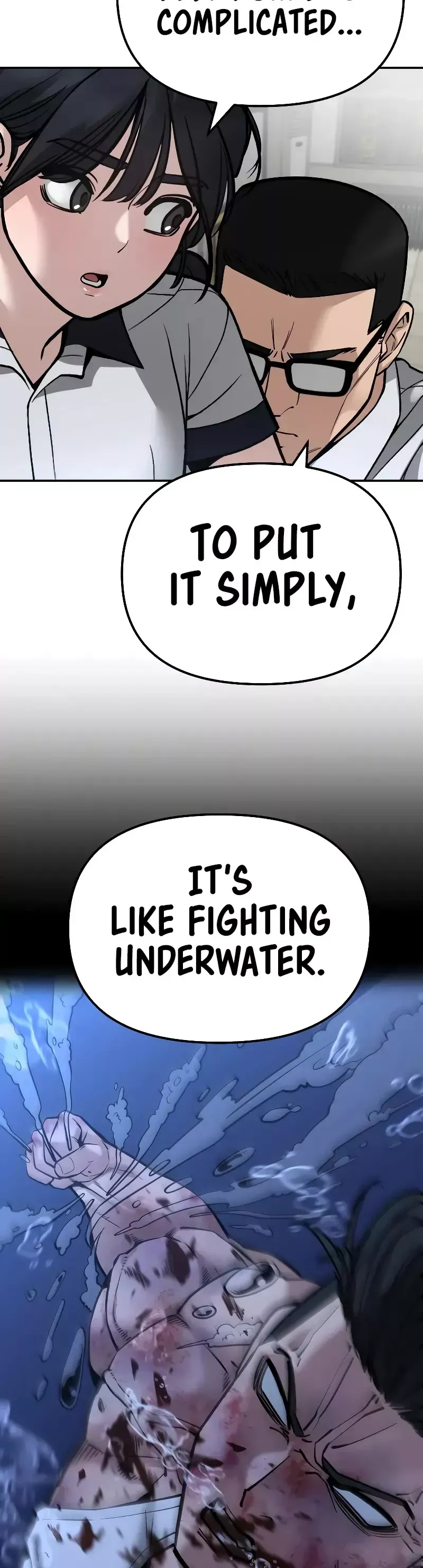 Read The Bully In-Charge Manga Online