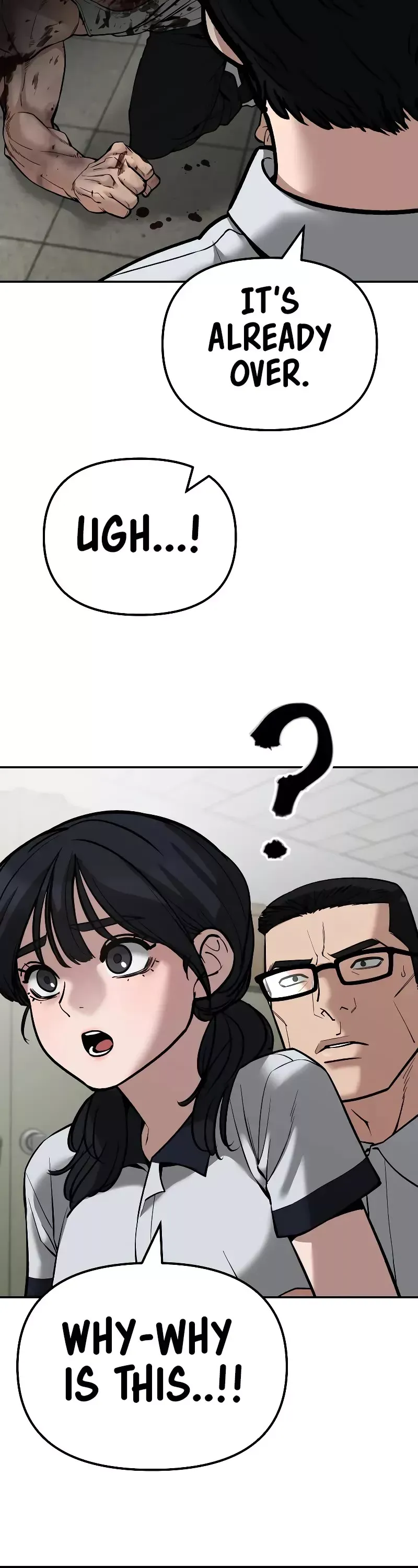 Read The Bully In-Charge Manga Online