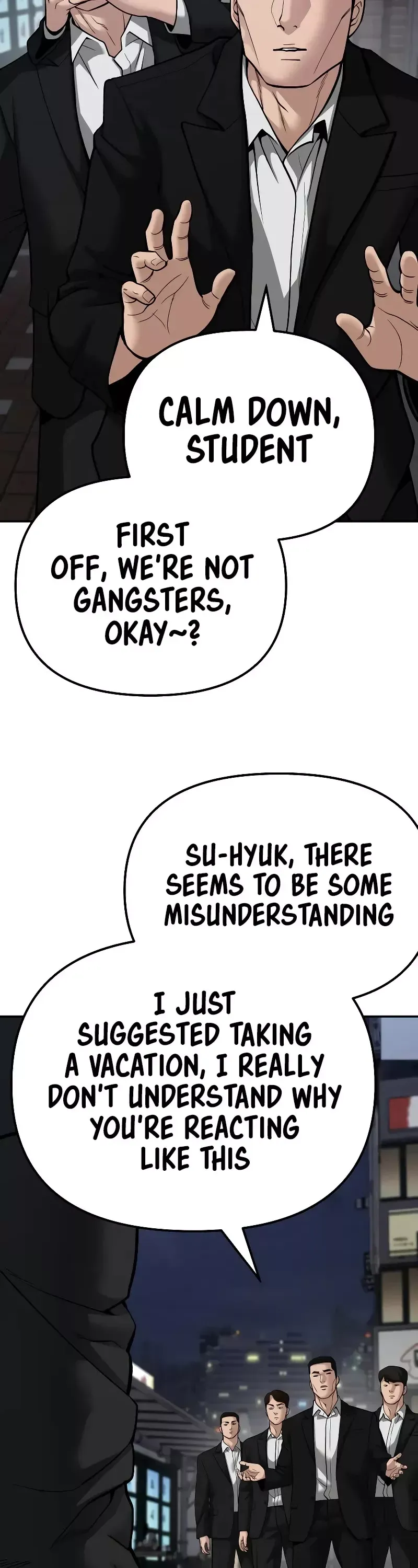 Read The Bully In-Charge Manga Online
