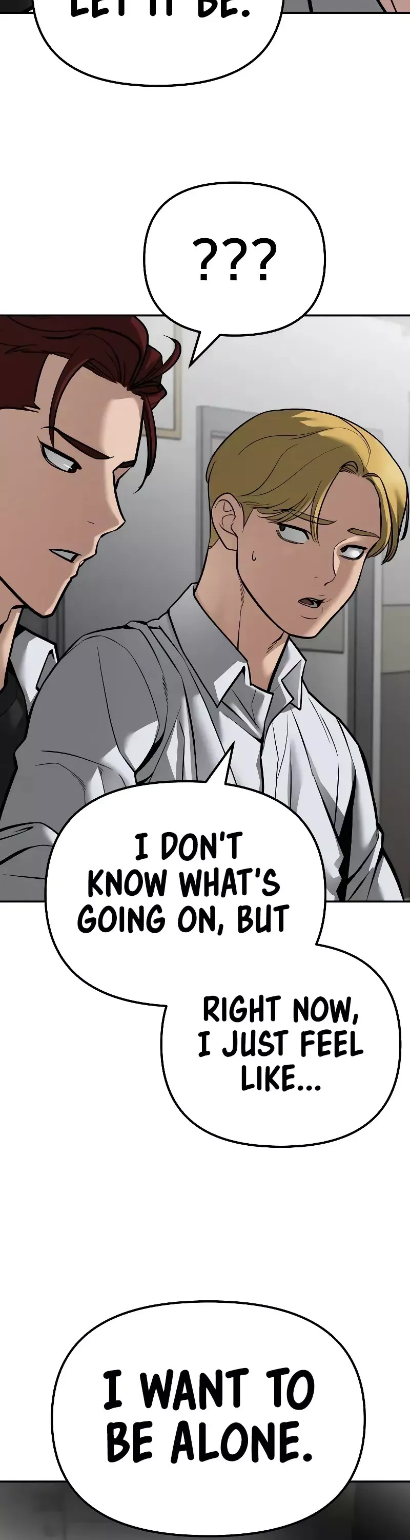 Read The Bully In-Charge Manga Online