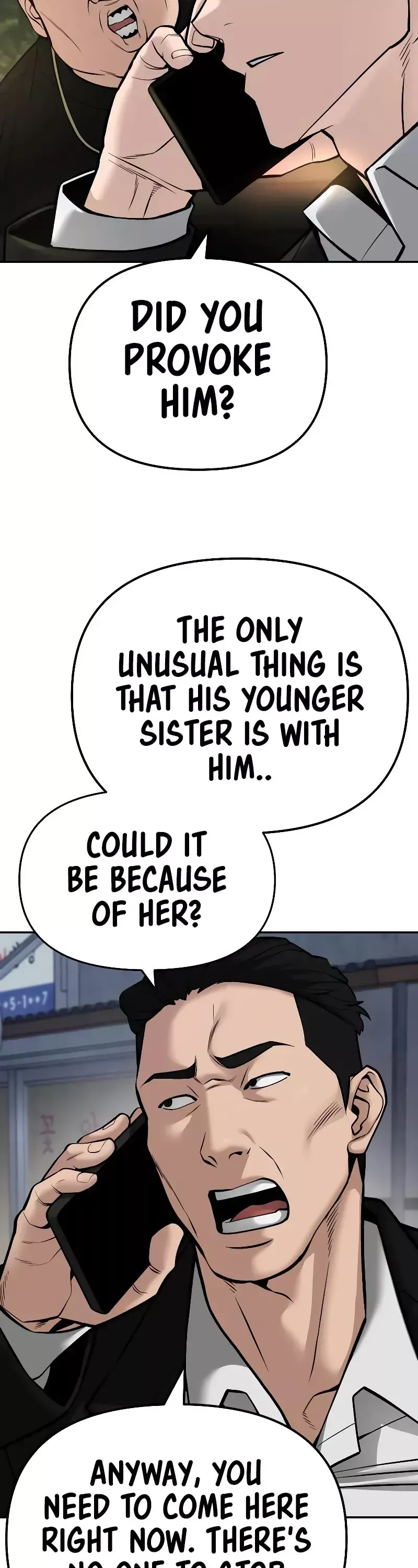 Read The Bully In-Charge Manga Online
