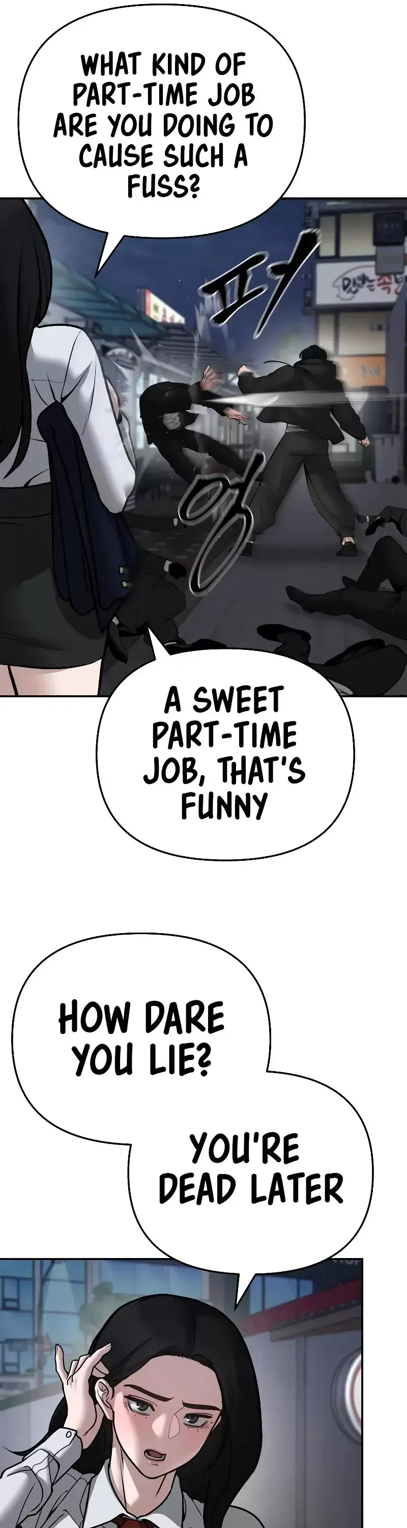 Read The Bully In-Charge Manga Online