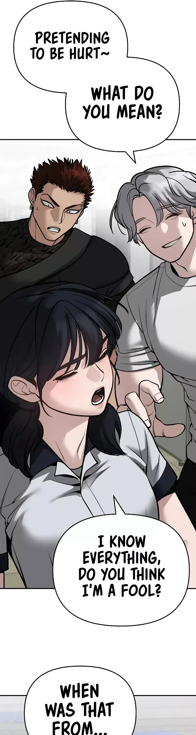 Read The Bully In-Charge Manga Online