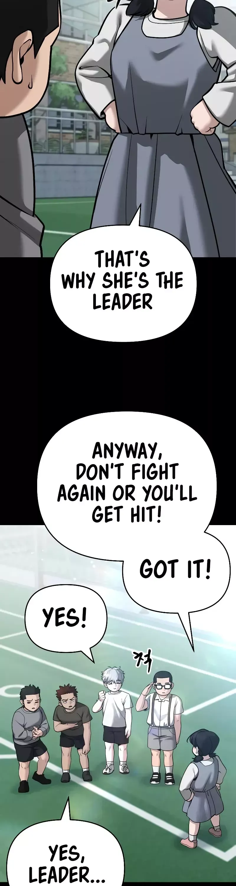 Read The Bully In-Charge Manga Online