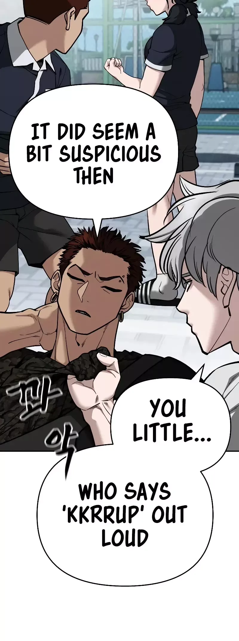 Read The Bully In-Charge Manga Online