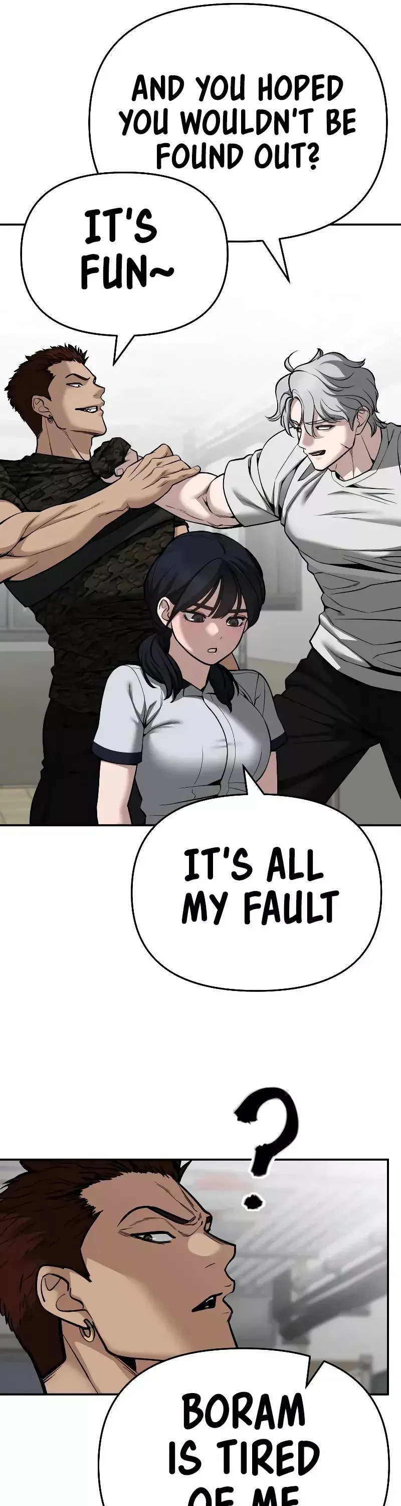Read The Bully In-Charge Manga Online