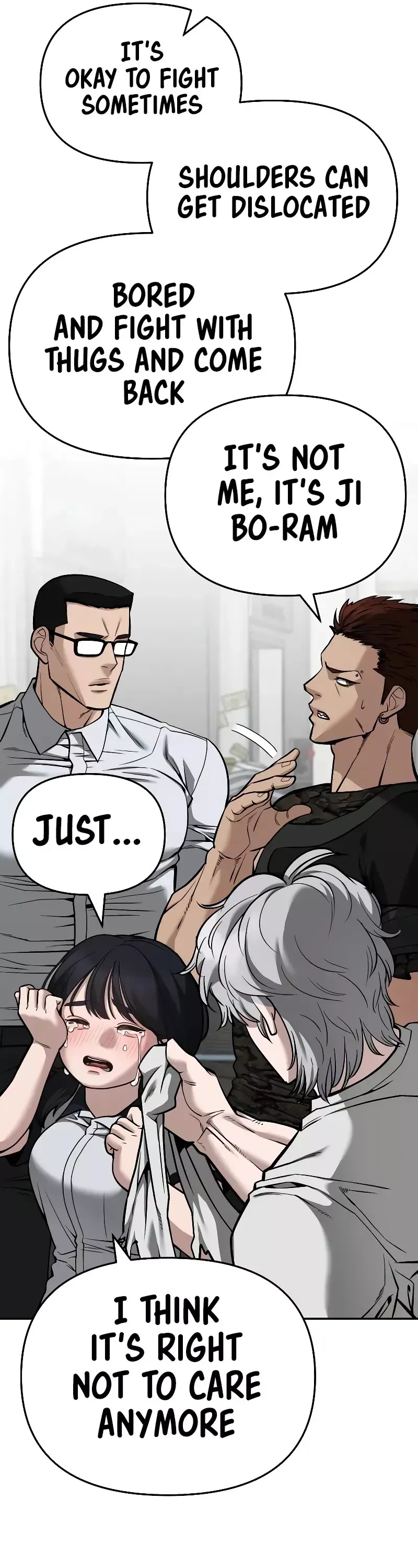 Read The Bully In-Charge Manga Online