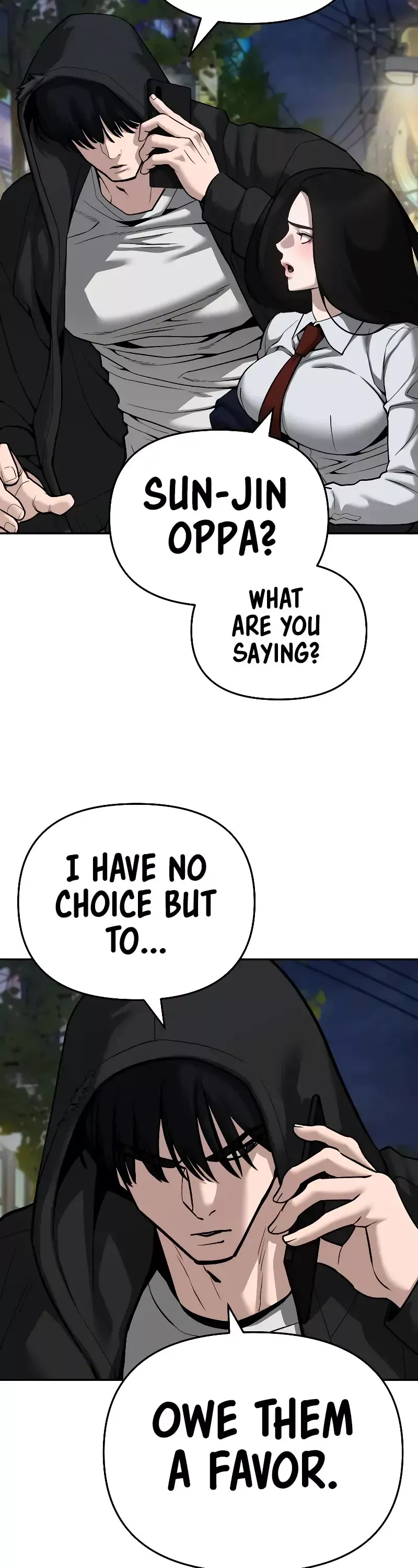 Read The Bully In-Charge Manga Online