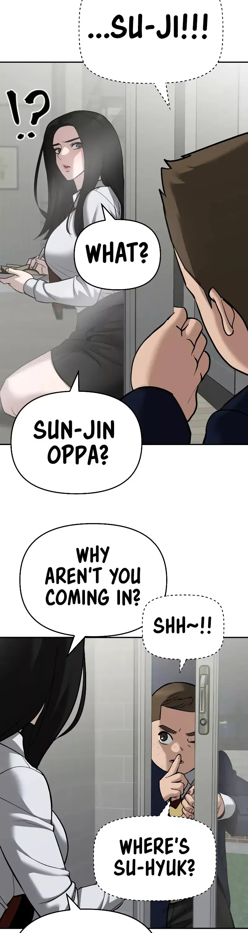 Read The Bully In-Charge Manga Online