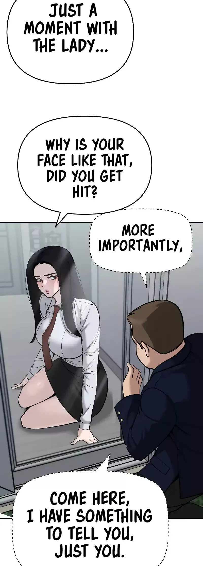 Read The Bully In-Charge Manga Online
