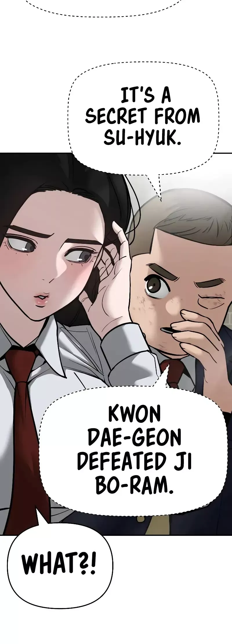 Read The Bully In-Charge Manga Online