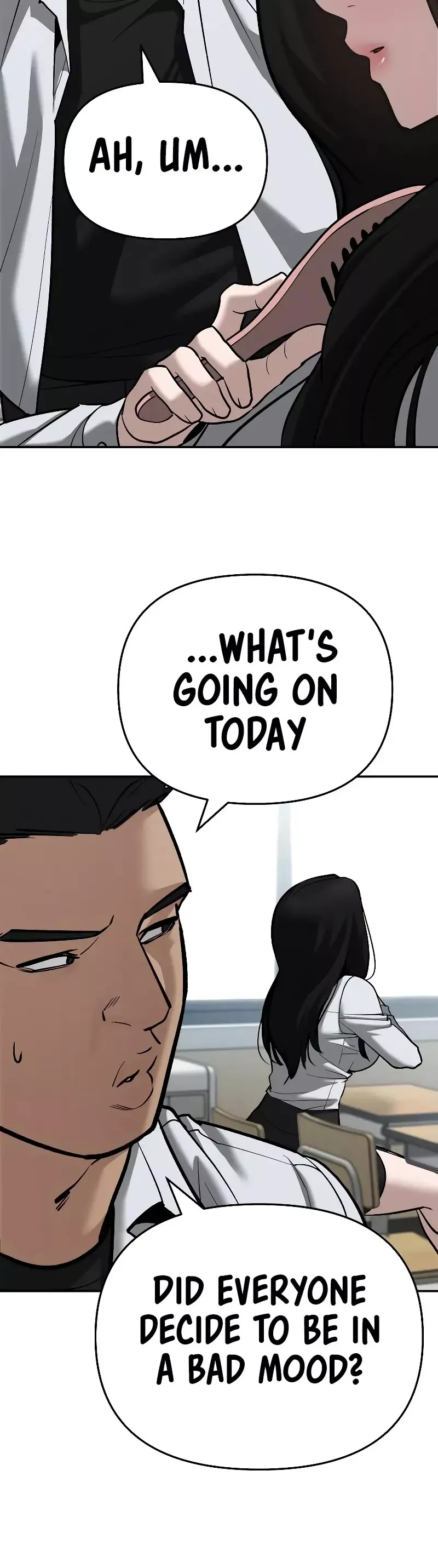 Read The Bully In-Charge Manga Online
