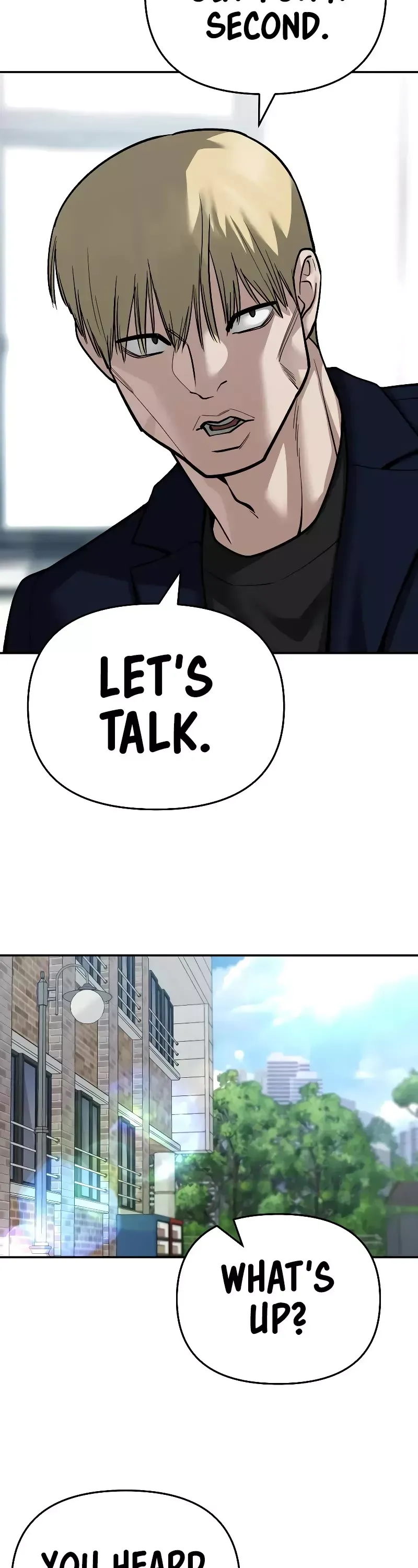 Read The Bully In-Charge Manga Online