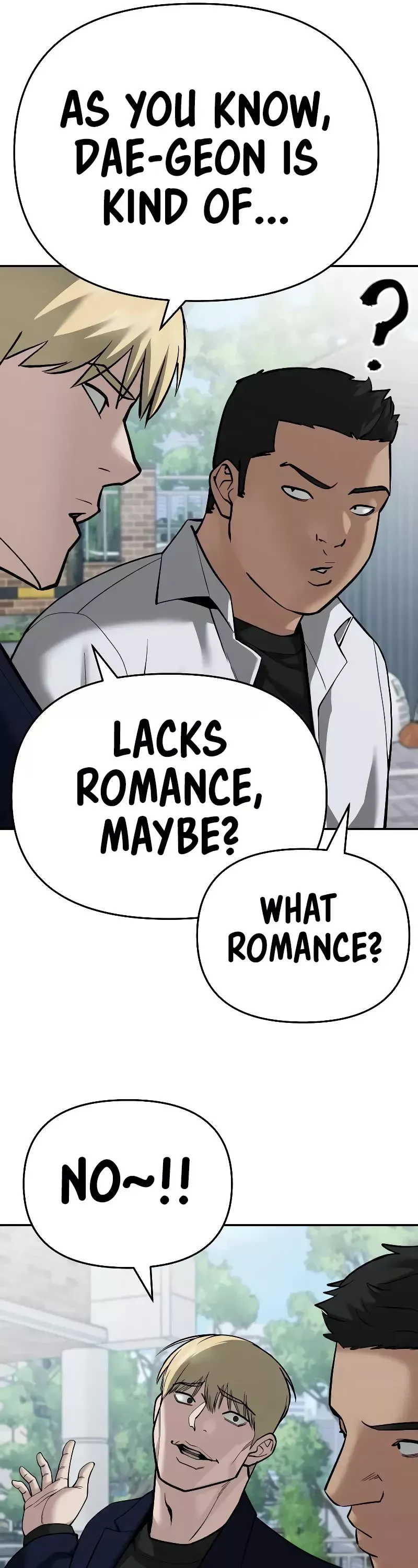 Read The Bully In-Charge Manga Online