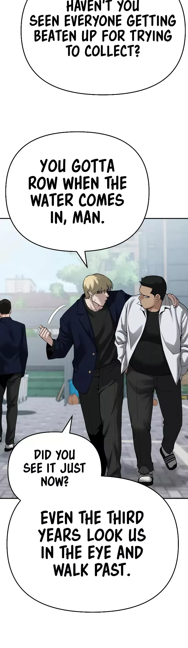 Read The Bully In-Charge Manga Online