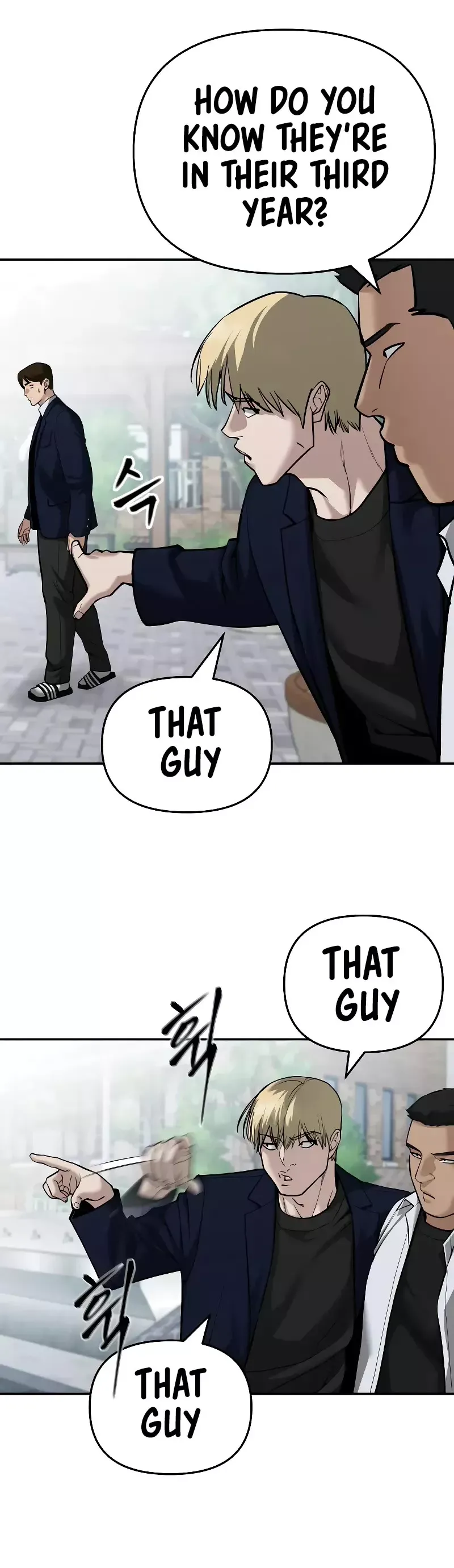 Read The Bully In-Charge Manga Online