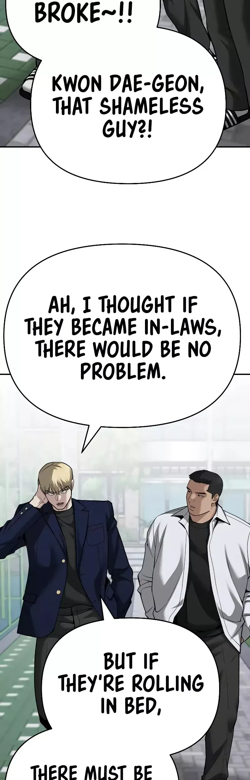 Read The Bully In-Charge Manga Online