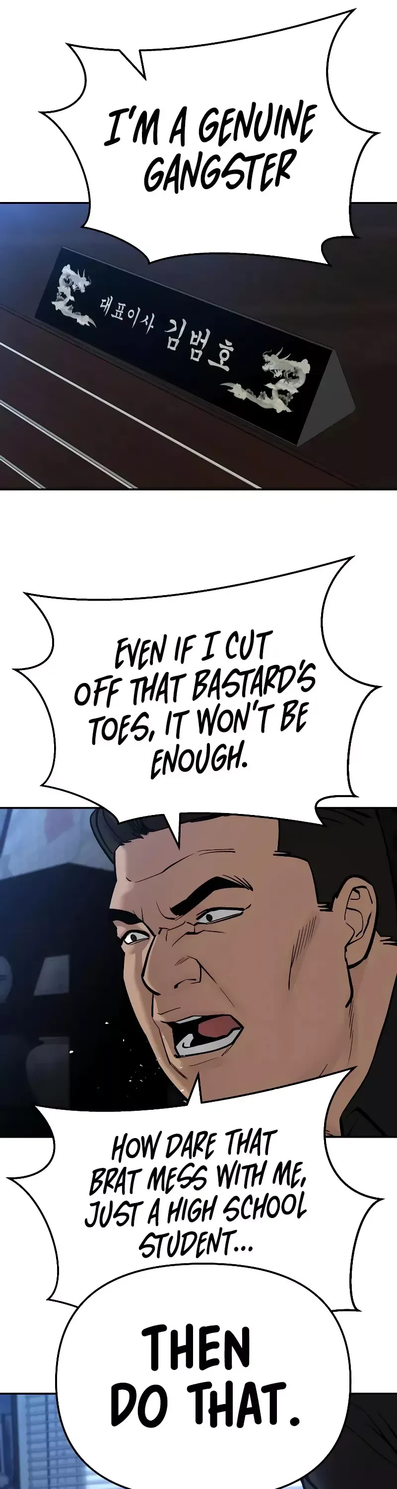 Read The Bully In-Charge Manga Online