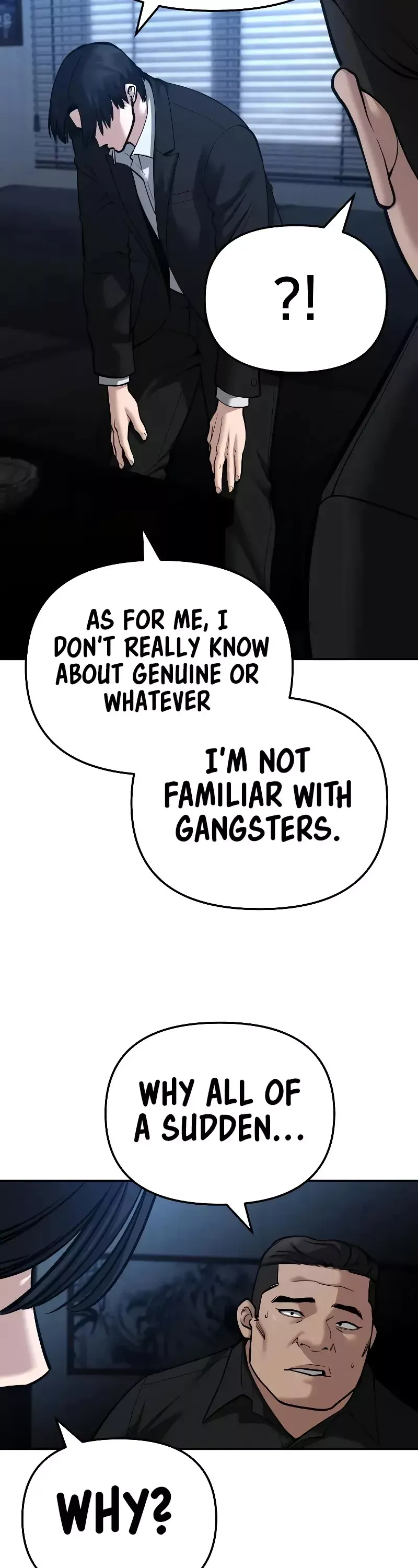 Read The Bully In-Charge Manga Online