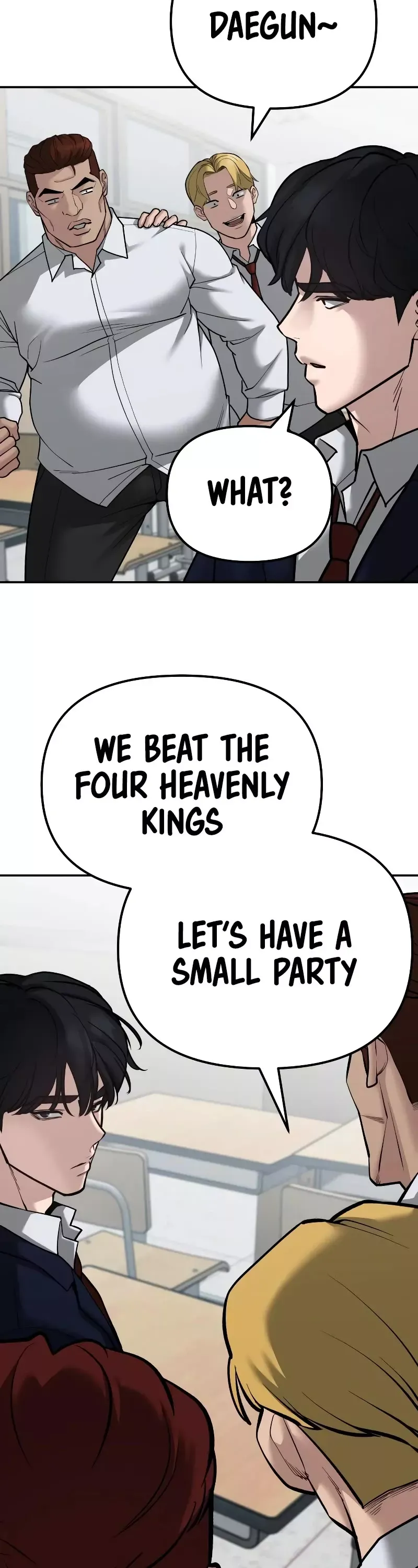 Read The Bully In-Charge Manga Online