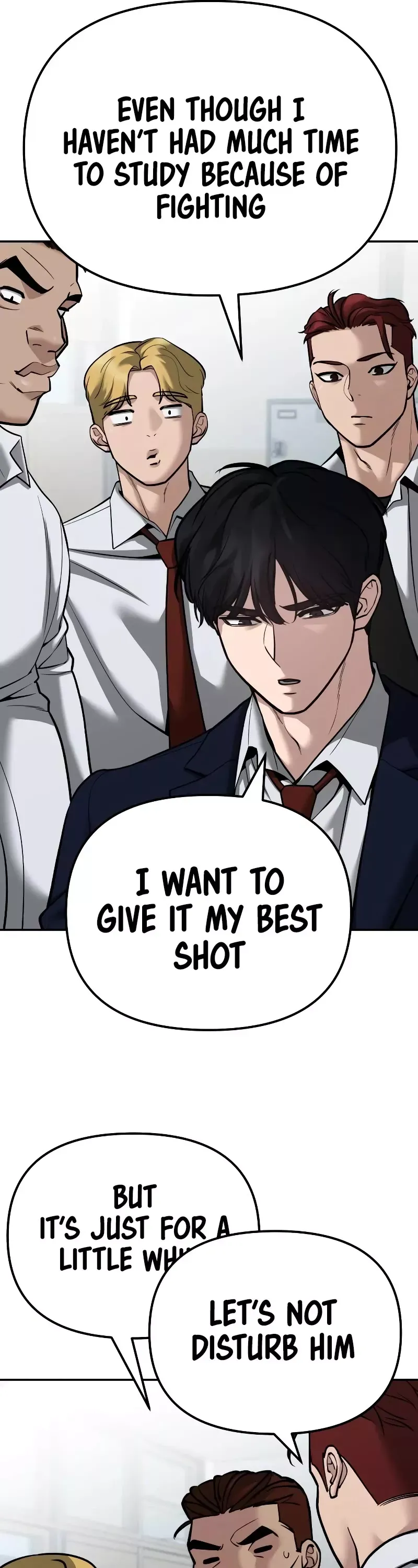 Read The Bully In-Charge Manga Online