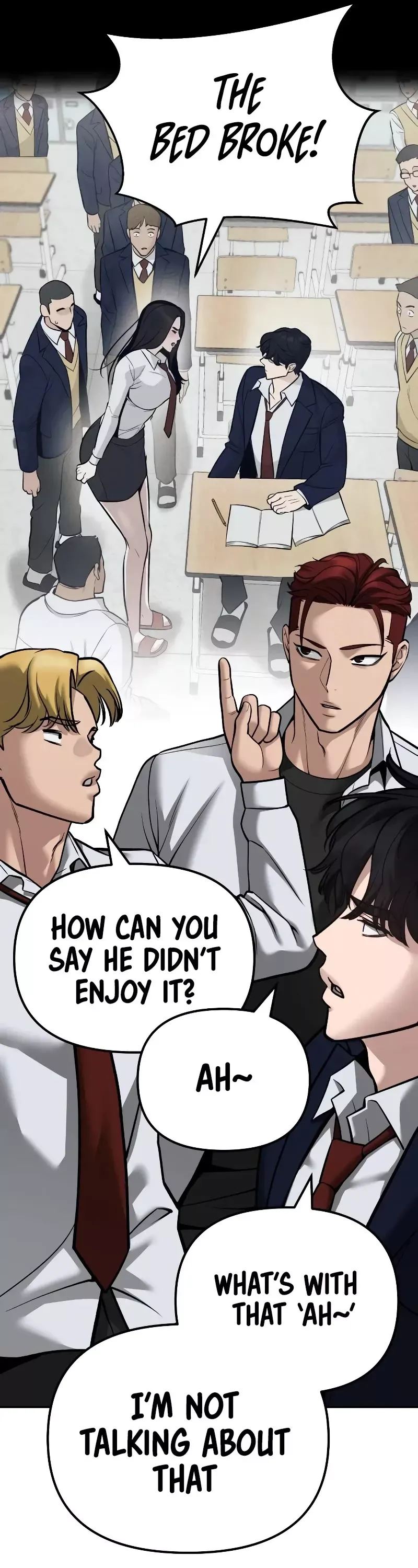 Read The Bully In-Charge Manga Online