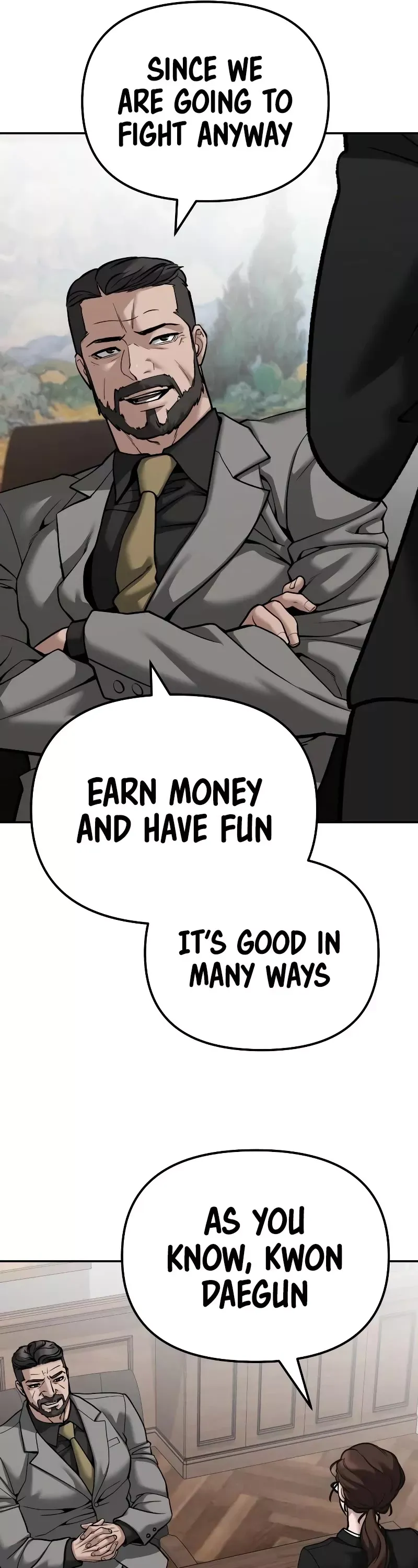 Read The Bully In-Charge Manga Online