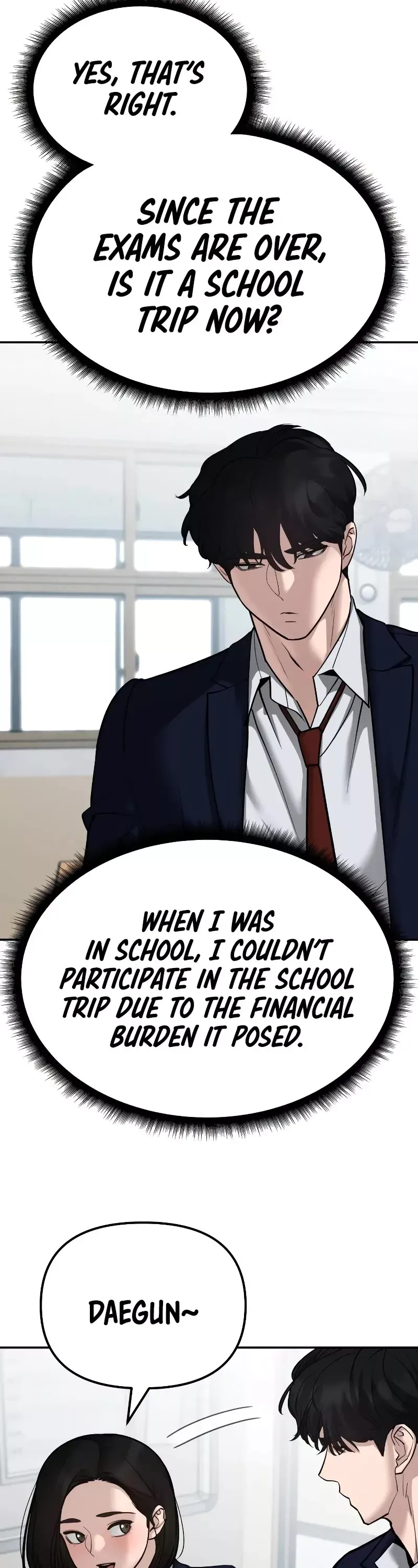 Read The Bully In-Charge Manga Online